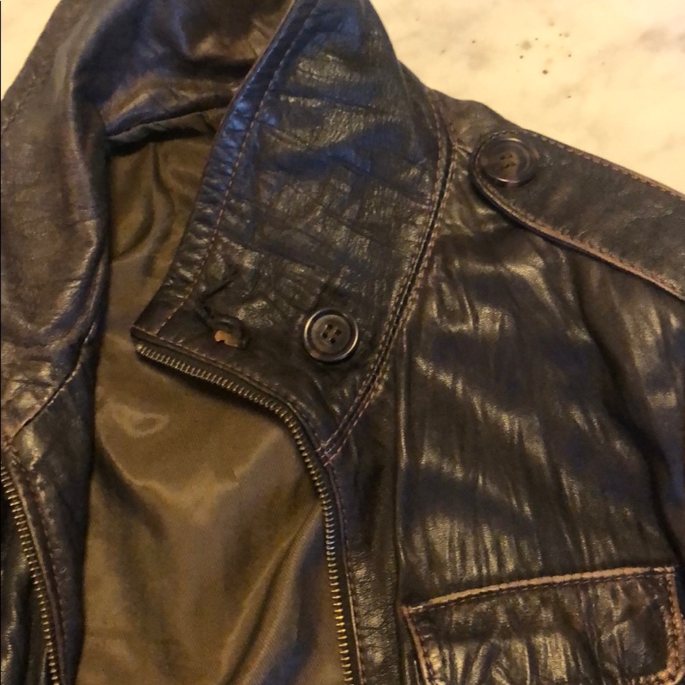 Leather Jacket - Picture 3 of 5